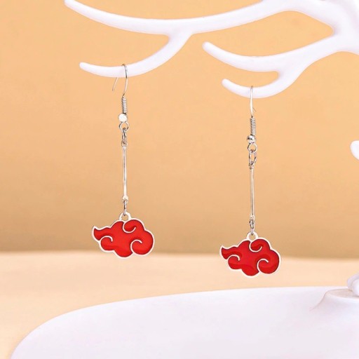 Orecchini a pendente da donna nuvola