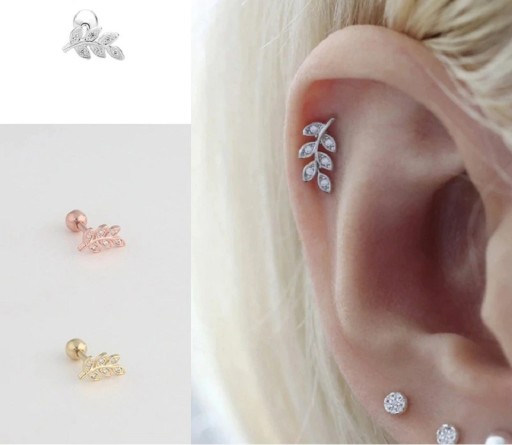 Orecchini a perno da donna R100