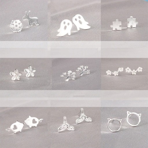 Orecchini a perno da donna R93