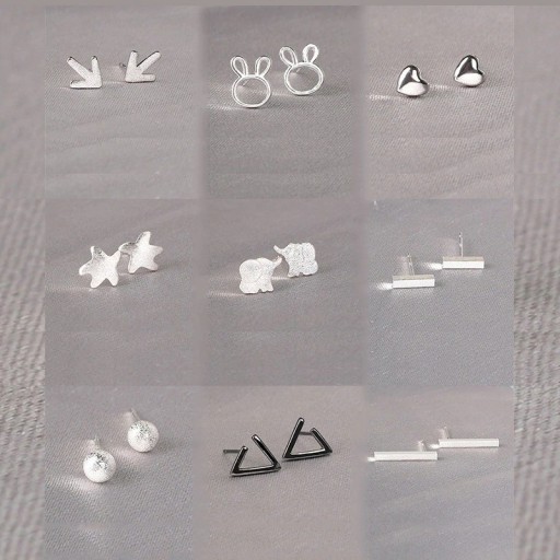 Orecchini a perno da donna R98