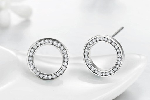 Orecchini a perno da donna