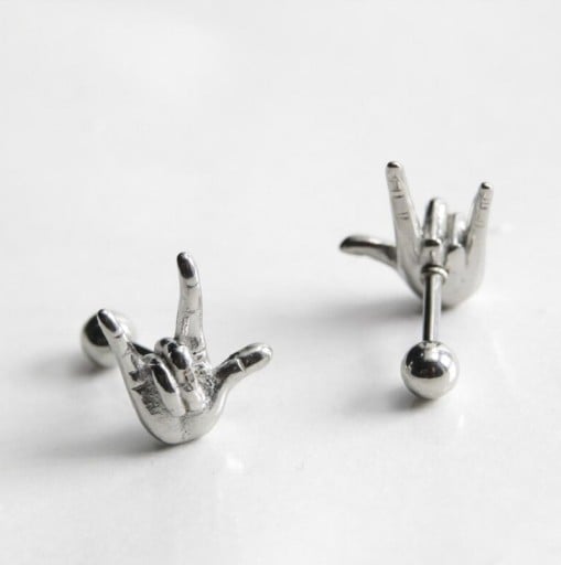 Orecchini a perno G2541