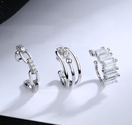 Orecchini da donna 3 pezzi