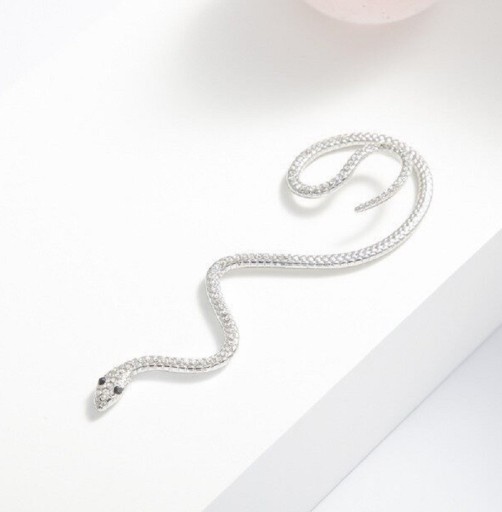 Orecchini da donna a serpente