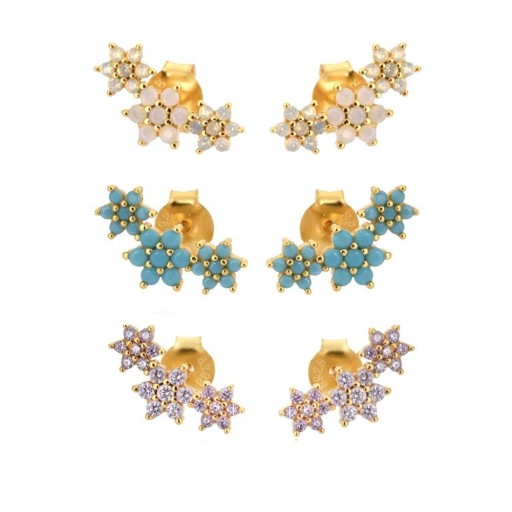 Orecchini da donna con cristalli G935