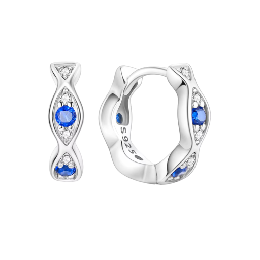 Orecchini di qualità 925 per donne Design delicato ed elegante per ogni giorno e occasioni serali, gioielli in argento senza tempo