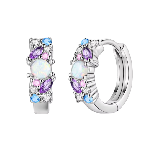 Orecchini di qualità in argento 925 per donne Gioielli alla moda, Regali per uso quotidiano e occasioni speciali