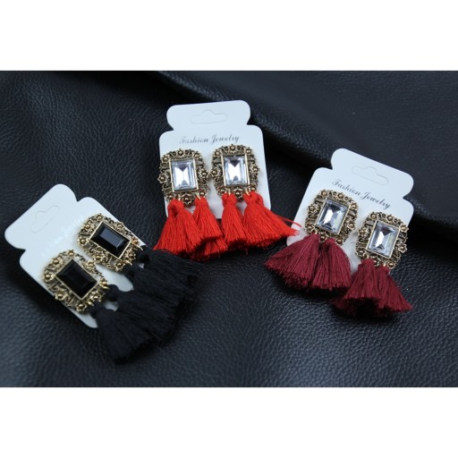 Orecchini eleganti da donna con pietra J1701