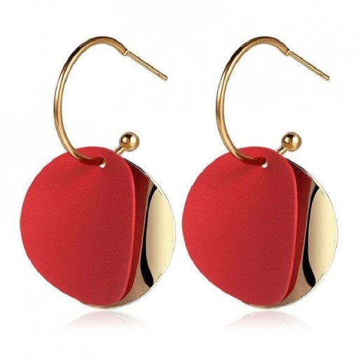 Orecchini pendenti da donna H703