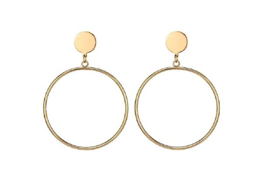 Orecchini pendenti da donna H761