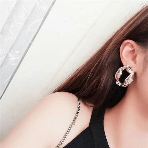 Orecchini pendenti da donna H794