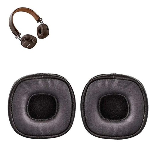 Oreilles pour écouteurs Marshall Major II / III 2 pièces