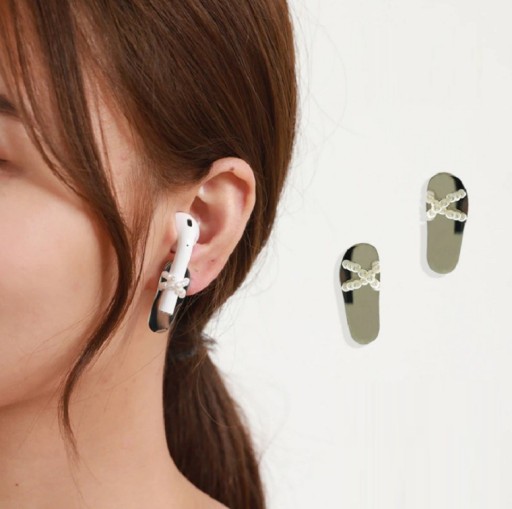 Ørepropper med øje til Apple Airpods / Huawei FreeBuds