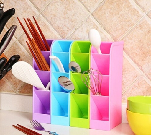 Organisateur de bureau en plastique C713