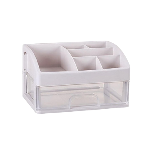 Organisateur de maquillage 13,5 x 23,5 x 17 cm