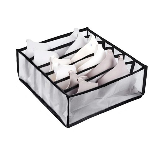 Organisateur de vêtements 6 compartiments