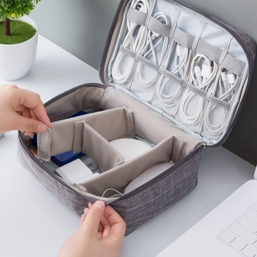 Organisateur de voyage pour électronique