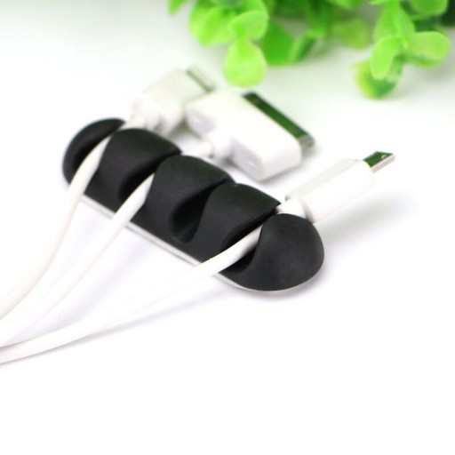 Organizador de cables 2 uds.