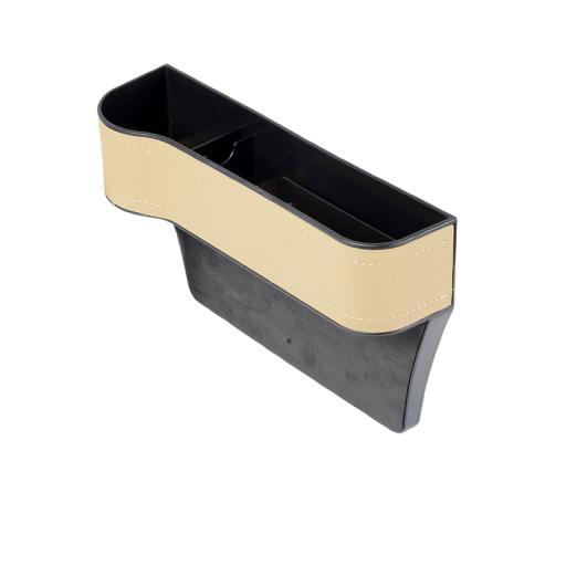 Organizador de carro entre os bancos do lado esquerdo