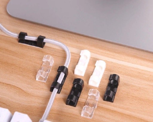 Organizzatore di cavi 20 pz