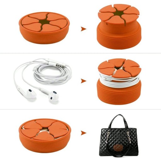 Organizzatore per cuffie