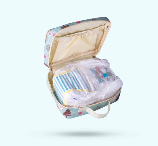 Organizzatore per il cambio per mamme