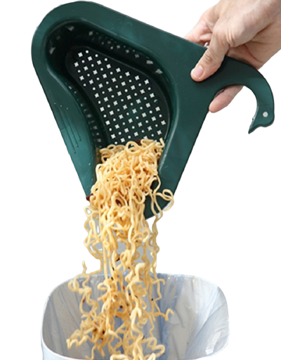 Organizzatore per lavello angolare