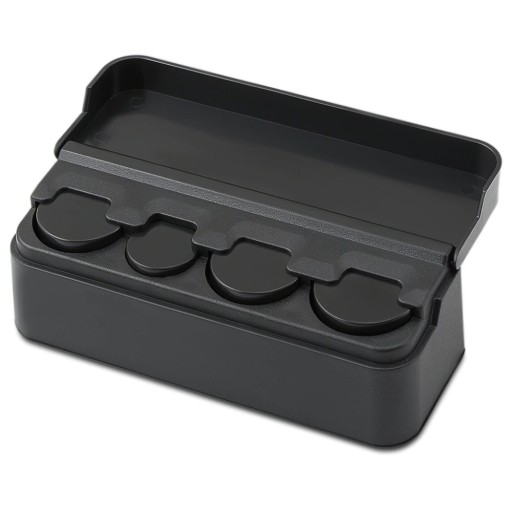 Organizzatore per monete da auto