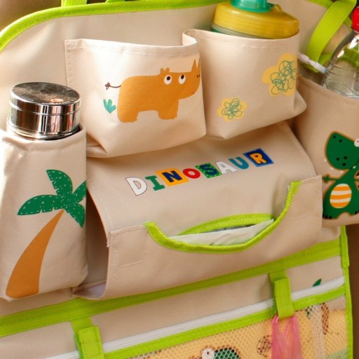 Organizzatore per seggiolino auto per bambini