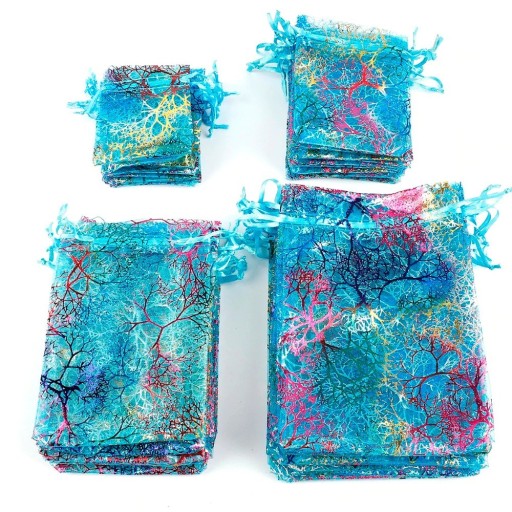 Organza presentpåsar 50 st