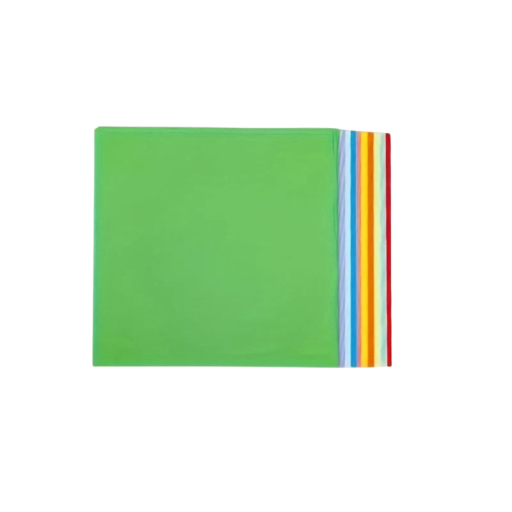 Origami Paper Square Double-Sided 100 pcs 10 x 10 cm Coloured Folding Paper for DIY Scrapbooking Decorations and Creative Crafting