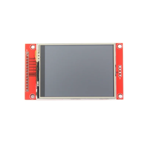Original TFT LCD modul 2,8" med berøringsskærm 240x320 px Skærm til Arduino Raspberry Pi STM32 ESP32 Elektroniske projekter