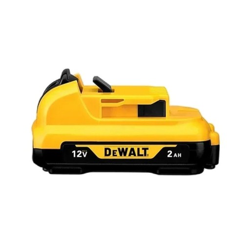 Originální Dewalt 12V 2,0Ah Li-ion baterie DCB123 DCB125 DCB124 DCB122 kompatibilní s elektrickým nářadím DCD710 a příslušenstvím