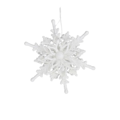 Ornamento de Natal floco de neve