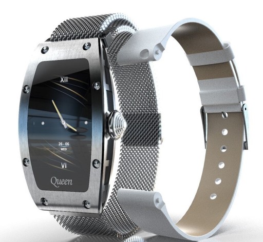 Orologi fitness smart da donna con cinturino di ricambio