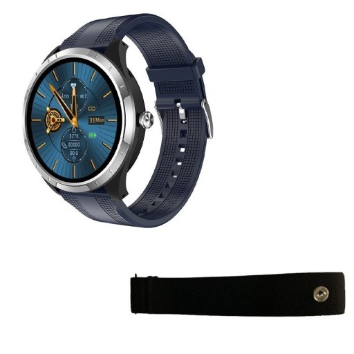 Orologi sportivi intelligenti con fascia toracica