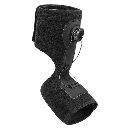 Orteza ajustabilă de compresie pentru gleznă universală 18-30 cm, bandaj de întărire cu închidere rotativă pentru sport și ameliorarea durerii
