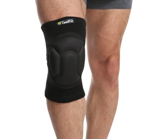 Orthèse de genou avec renfort 2 pcs