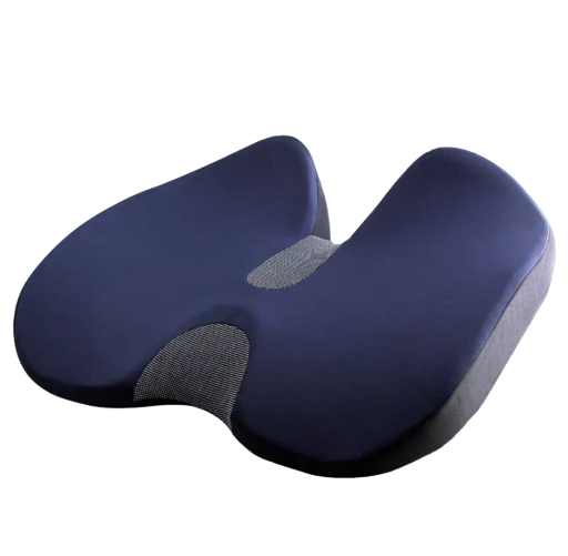 Orthopedisch traagschuim zitkussen P4090