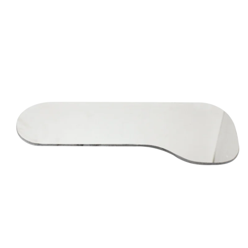 Ortodontické zrcátko 16 x 5,6 cm Oboustranné zubní fotografické nástroje Profesionální stomatologická pomůcka pro snímání detailů