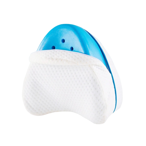 Ortopedisk Memory Foam Benkudde Knäkil Mjuk kudde mellan benen 25 x 23 x 15,5 cm Smärtlindring