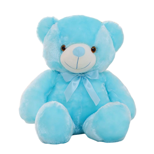 Osito de peluche con luz LED de 32 cm