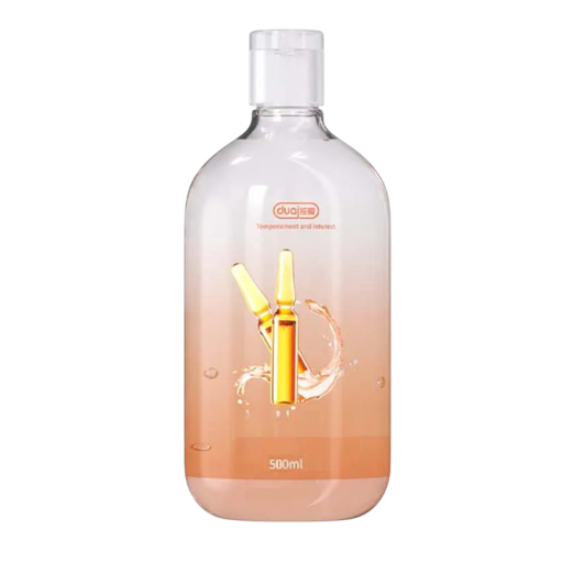 Osobní gel pro dospělé 500 ml Objemná lahev s dávkovacím hrdlem Hedvábná konzistence na vodní bázi Do dvojice i k intimním pomůckám