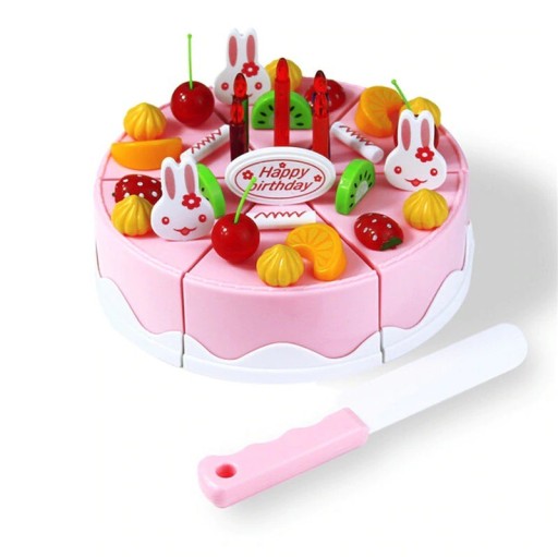 Összecsukható születésnapi torta