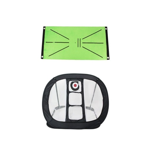 Outdoor-Trainingsmatte mit Netz P3954