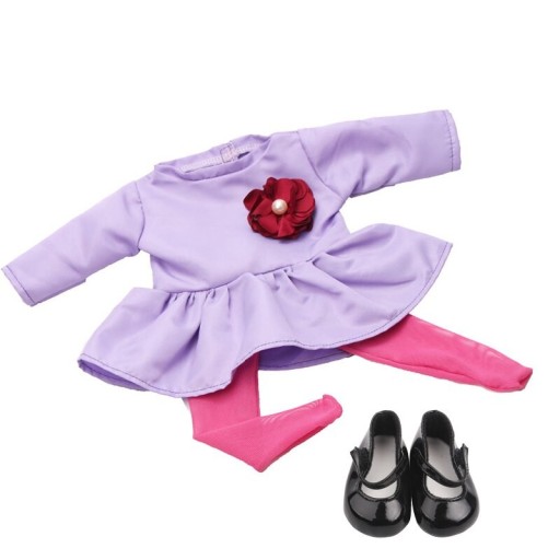 Outfit and Shoes for Doll A147