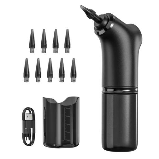 Outil électrique pour le retrait de cérumen Kit de lavage des oreilles Nettoyeur d'oreilles électrique