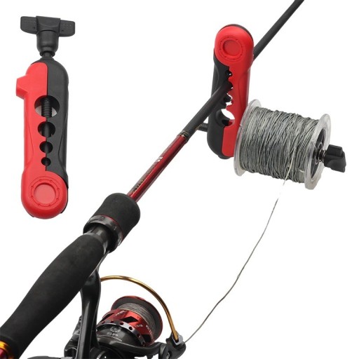 Outil pour enrouler la ligne de pêche