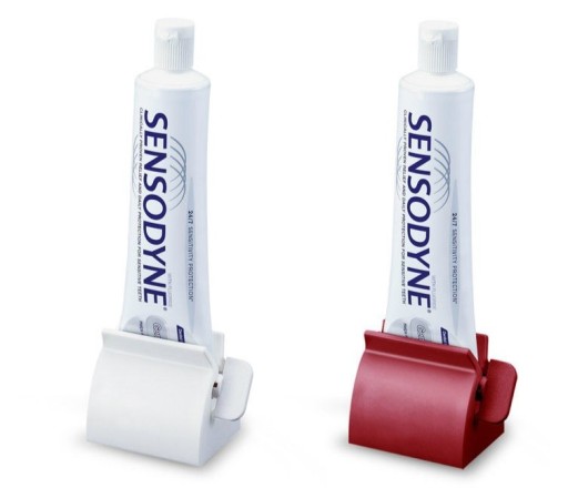 Outil pour presser le dentifrice J1576