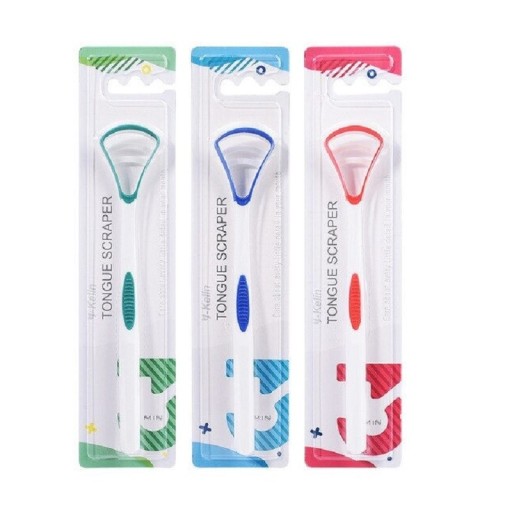 Outil pour un soin efficace de la langue 3 pcs